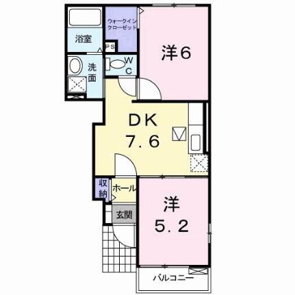 愛媛県松山市土手内 伊予北条駅 2DK アパート 賃貸物件詳細