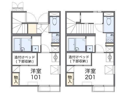 愛媛県松山市小栗5丁目 土橋駅 1K アパート 賃貸物件詳細