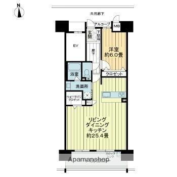 愛媛県松山市千舟町6丁目 松山市駅 1LDK マンション 賃貸物件詳細