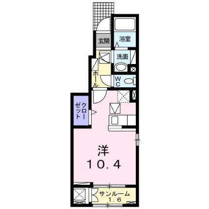 愛媛県松山市小栗2丁目 松山市駅 ワンルーム アパート 賃貸物件詳細
