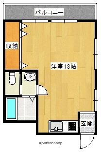 秋田マンション 4階 ワンルーム 賃貸物件詳細