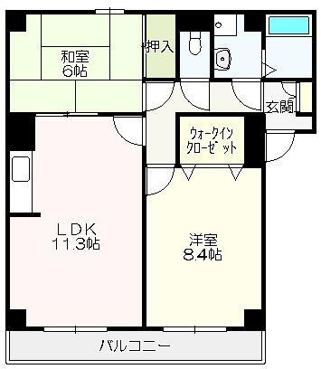 フィネス高須 3階 2LDK 賃貸物件詳細