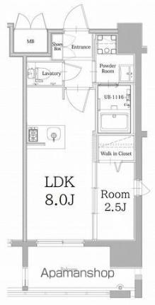 福岡県福岡市中央区港1丁目 大濠公園駅 1LDK マンション 賃貸物件詳細