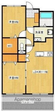 レスポアール三和 5階 2LDK 賃貸物件詳細