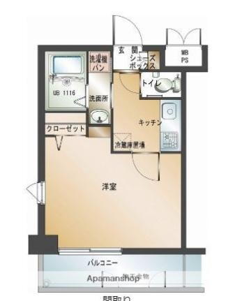 福岡県福岡市中央区大手門3丁目 大濠公園駅 1K マンション 賃貸物件詳細
