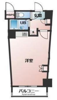 福岡県福岡市中央区赤坂3丁目 桜坂駅 ワンルーム マンション 賃貸物件詳細