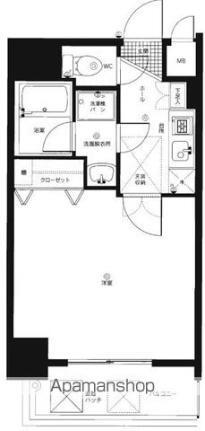 福岡県福岡市博多区美野島2丁目 博多駅 1K マンション 賃貸物件詳細