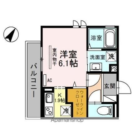 福岡県福岡市中央区白金１丁目 薬院駅 ワンルーム アパート 賃貸物件詳細