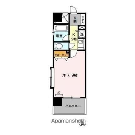福岡県福岡市中央区港２丁目 大濠公園駅 1K マンション 賃貸物件詳細