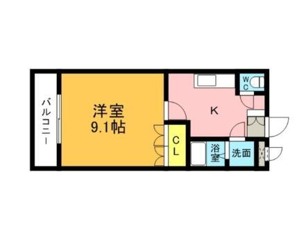 福岡県飯塚市菰田 飯塚駅 1K アパート 賃貸物件詳細