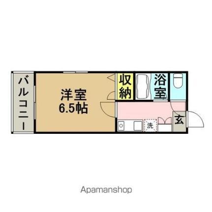 福岡県福岡市博多区冷泉町 祇園駅 1K マンション 賃貸物件詳細