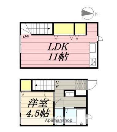 福岡県小郡市小郡 大保駅 1LDK アパート 賃貸物件詳細
