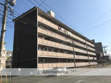 熊本県熊本市東区若葉３丁目 5階建 築54年11ヶ月
