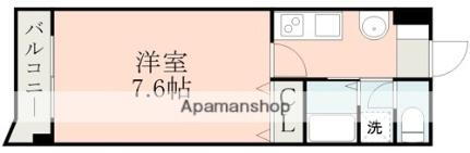 熊本県熊本市中央区世安3丁目 平成駅 1K マンション 賃貸物件詳細