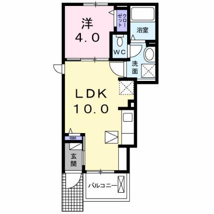 大分県大分市南太平寺3丁目 古国府駅 1LDK アパート 賃貸物件詳細