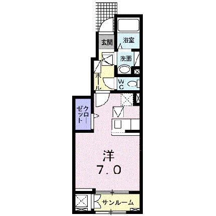 大分県大分市小中島2丁目 鶴崎駅 ワンルーム アパート 賃貸物件詳細
