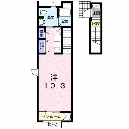 大分県大分市古国府5丁目 古国府駅 1K アパート 賃貸物件詳細