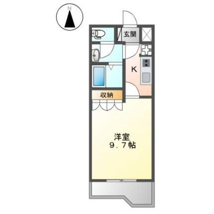 大分県大分市山津町1丁目 高城駅 1K アパート 賃貸物件詳細