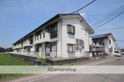 丸久第１２コーポ　Ｃ棟 2階建