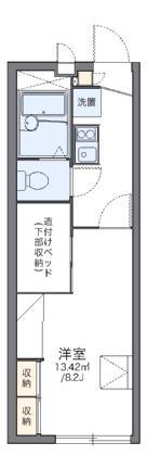 宮崎県宮崎市大字島之内 日向住吉駅 1K アパート 賃貸物件詳細