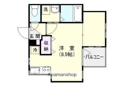 鹿児島県鹿児島市東谷山2丁目 谷山駅 ワンルーム マンション 賃貸物件詳細