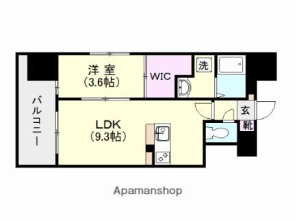 Ｓ−ＦＯＲＴ鹿児島駅前ベイサイド 5階 1LDK 賃貸物件詳細
