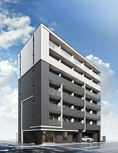 京都府京都市右京区西京極東大丸町 7階建 