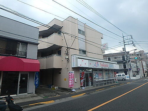東京都府中市住吉町１丁目 賃貸マンション