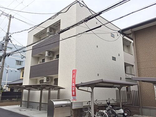 大阪府大阪市住之江区西住之江３丁目 賃貸アパート