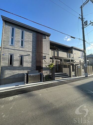 大阪府大阪市平野区平野市町１丁目 2階建 築1年未満