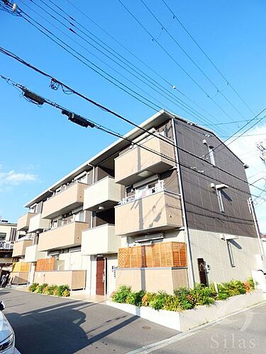 大阪府大阪市東住吉区今川４丁目 築10年3ヶ月 3階建