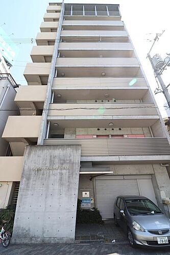 大阪府大阪市福島区福島７丁目 10階建 築24年4ヶ月