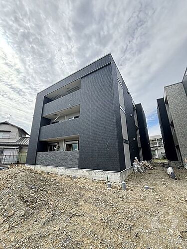 大阪府堺市中区土師町４丁 賃貸アパート