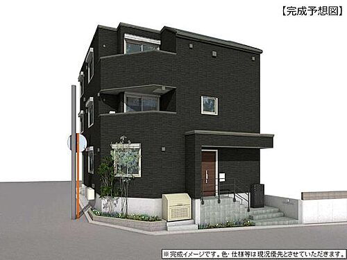 ブエナ　ヴィスタ　日吉 3階建