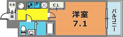 ＳＥＲＥＮＩＴＥ三宮 14階 1K 賃貸物件詳細