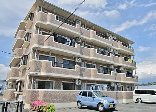 静岡県富士市松本 4階建 築30年5ヶ月