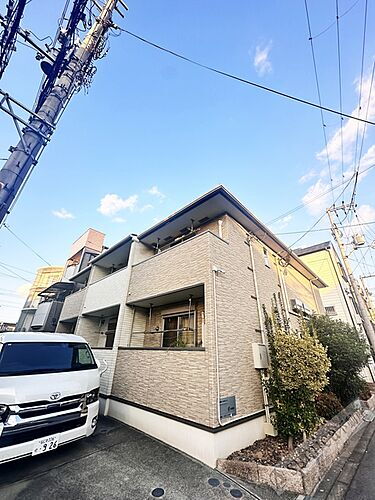 大阪府大阪市東住吉区鷹合４丁目 築12年3ヶ月 2階建