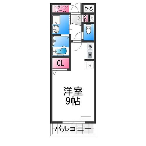 大阪府堺市堺区神石市之町 津久野駅 1K マンション 賃貸物件詳細