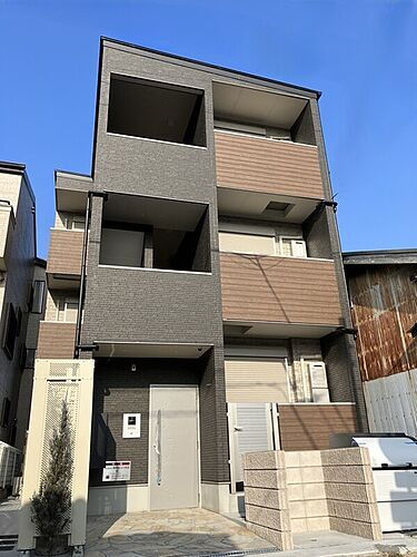 大阪府堺市堺区北半町西 賃貸アパート