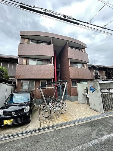 大阪府大阪市東住吉区西今川２丁目 築22年2ヶ月 3階建