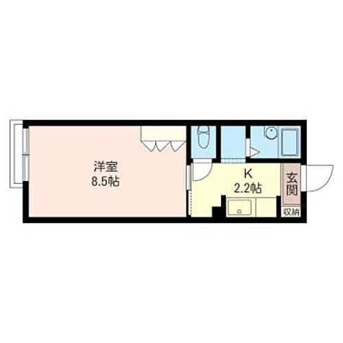 東京都北区岩淵町15-1 赤羽岩淵駅 1K アパート 賃貸物件詳細