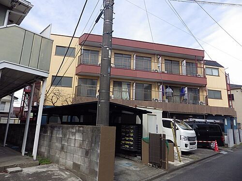 東京都八王子市中野上町４丁目 3階建 築40年4ヶ月