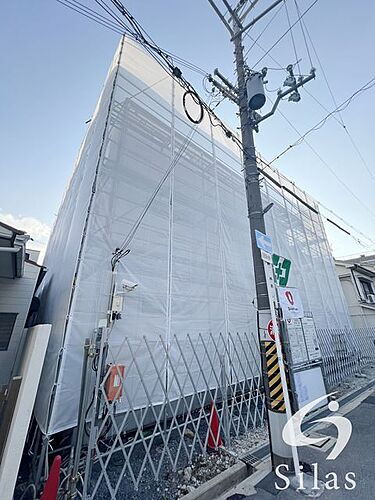 大阪府守口市馬場町３丁目 3階建 築1年5ヶ月