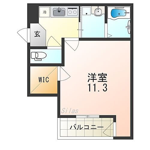 大阪府堺市堺区東雲西町2丁 浅香駅 1K アパート 賃貸物件詳細