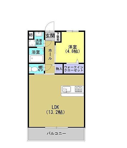 Ｙ＆Ｍアミティエ 3階 1LDK 賃貸物件詳細