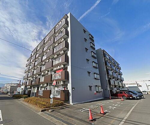 神奈川県座間市入谷西５丁目 6階建 築34年3ヶ月