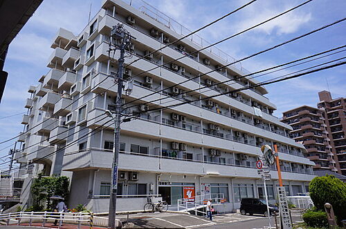 東京都多摩市永山１丁目 6階建 築38年2ヶ月