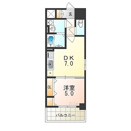 大阪府堺市堺区竜神橋町１丁 堺駅 1DK マンション 賃貸物件詳細
