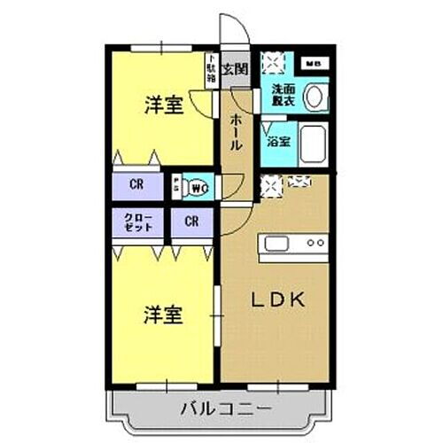 宮崎県宮崎市東大宮2丁目 宮崎神宮駅 2LDK マンション 賃貸物件詳細