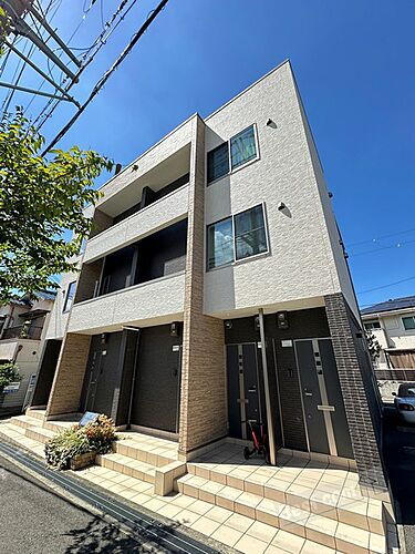 大阪府堺市北区中百舌鳥町４丁 賃貸アパート